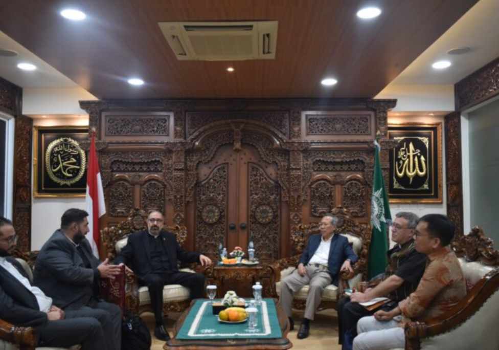 Sambut Para Pastor ELCA, Muhammadiyah Bahas Isu Kemanusiaan di Palestina