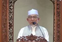 Imam Jamaah Muslimin (Hizbullah) KH. Drs. Yakhsyallah Mansur, MA