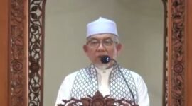 Imam Jamaah Muslimin (Hizbullah) KH. Drs. Yakhsyallah Mansur, MA