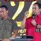 Tangkapan layar saat debat Pilgub Jateng YouTube Narasi Daily