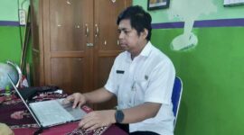 Y.M.V. Trisunu H.W., adalah Guru SD Negeri Jatingaleh 01 Kota Semarang