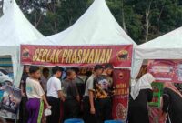 Stand Bazar IKSADA di acara Darul Amanah Fun Fair