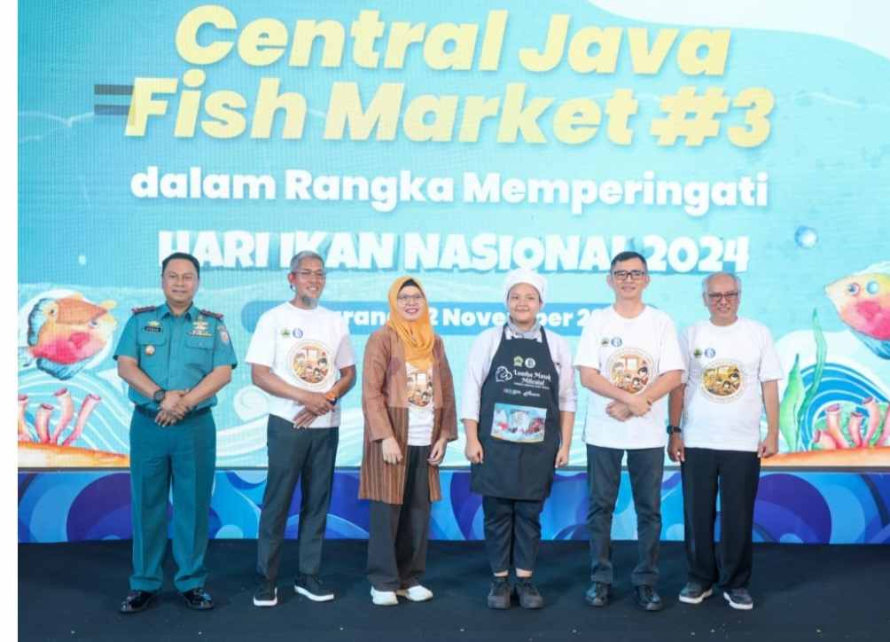 Pemerintah Jateng Dorong Konsumsi Ikan Lewat Program “Central Java Fish Market”