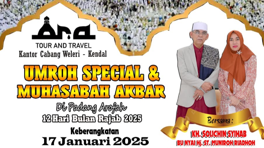 Nikmati Umrah Nyaman dengan Fasilitas Eksklusif Bersama ARA Tour and Travel di Bulan Januari 2025