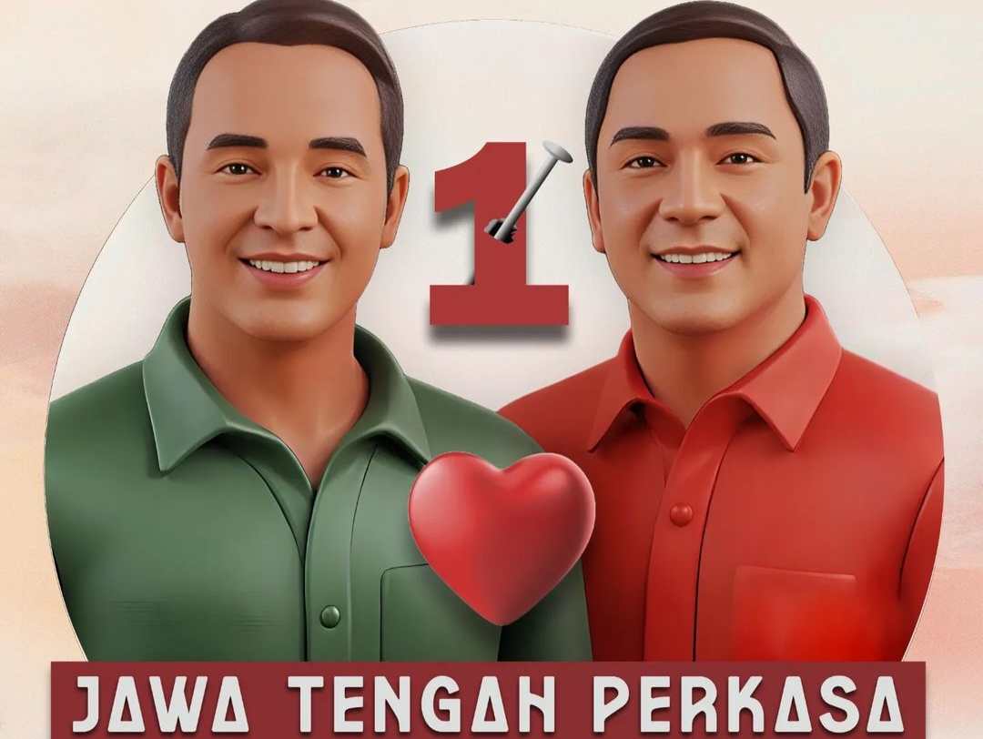 Benarkah Pasangan Andika-Hendi Lebih Unggul Dibanding Pasangan Luthfi-Yasin?