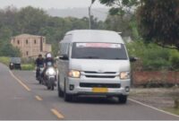 Shuttle Bus Dishub Sumut/ sumber: Antara