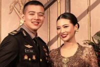 Angela Adinda Nurrina Perkasa-Hendropriyono dan Iptu Hafiz Prasetia Akbar. Dok: IG Hafiz Akbar