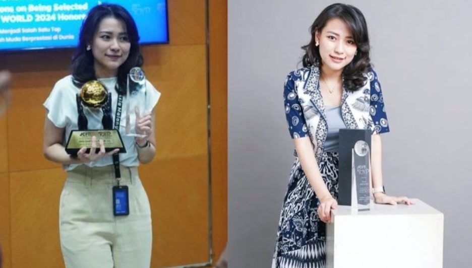 Joss Banget!! Rektor Termuda Indonesia Risa Santoso Masuk Jajaran TOYP World 2024