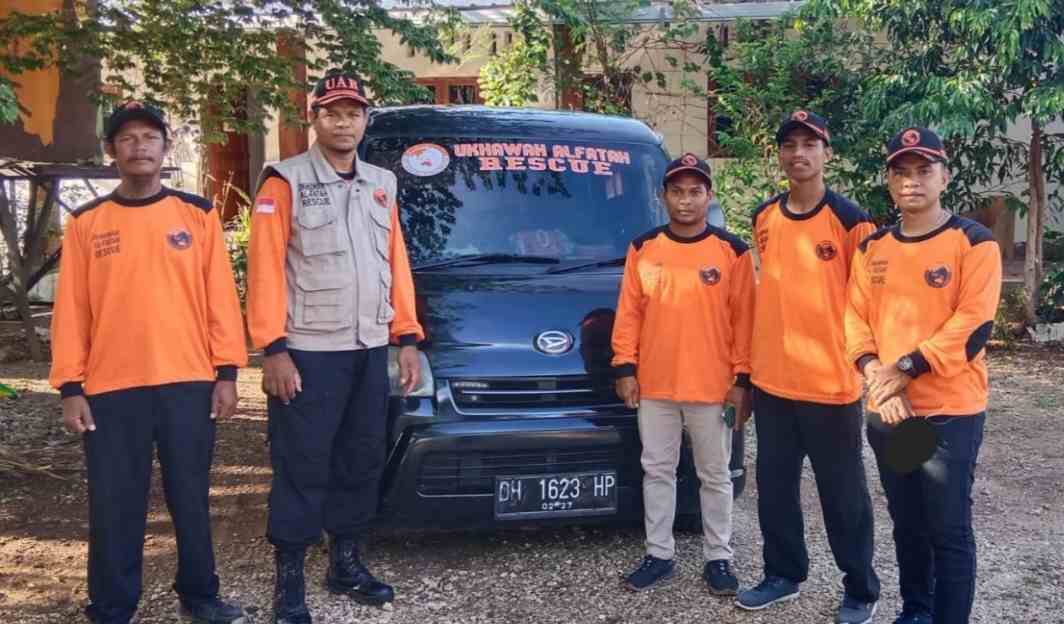 UAR Korwil Nusa Tenggara Timur Ikuti Pelatihan Water Rescue