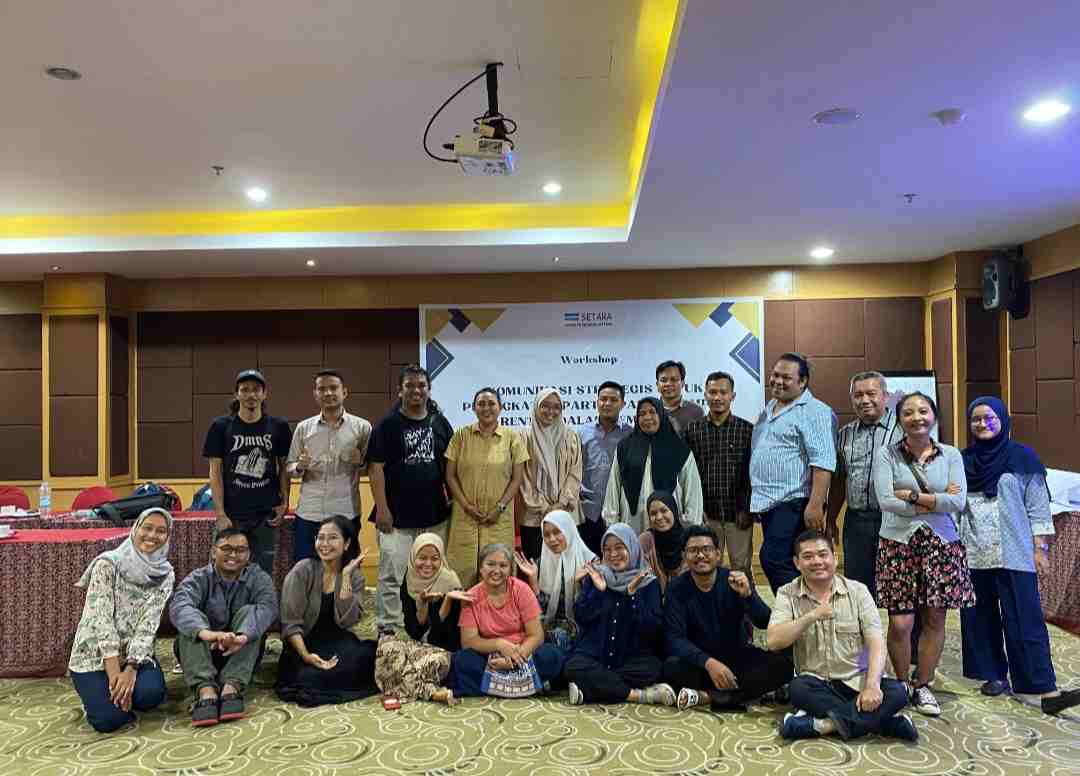 Tingkatkan Partisipasi Kelompok Rentan dalam Demokrasi, SETARA Institute Fasilitasi Workshop Komunikasi Strategis Bagi Koalisi ASPIRASI Sulsel