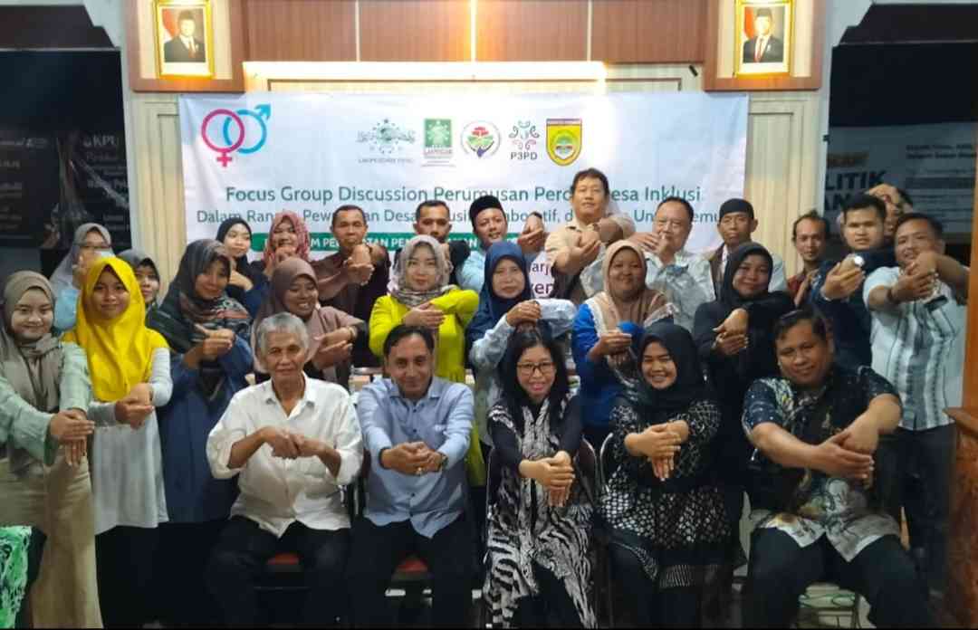 Kolaborasi Wujudkan Desa Inklusi, FGD Perumusan Perdes di Desa Kayuapak Jadi Langkah Strategis