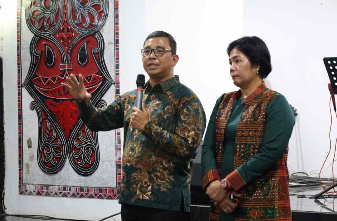 Pjs Bupati Toba Dr. Agustinus Pamit, Dilepas dengan Harapan dan Apresiasi