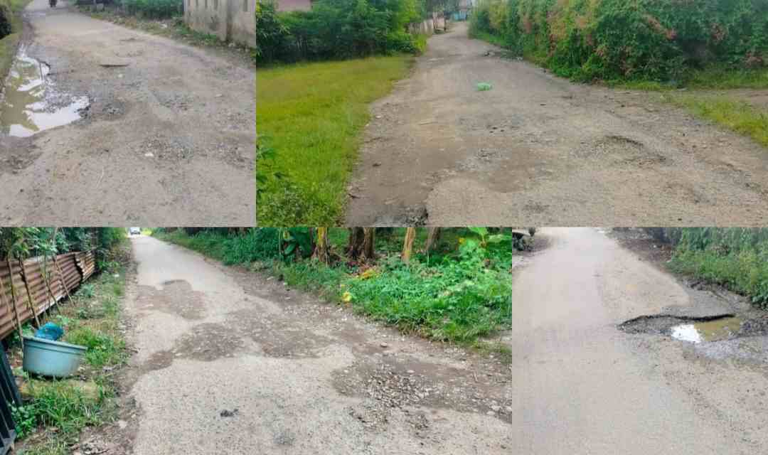 Warga Desa Sinembah Keluhkan Jalan Rusak, Minta Pemerintah Segera Bertindak
