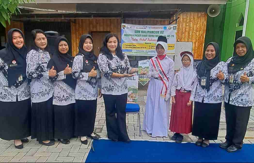 Kado Istimewa di Peringatan Hari Guru Nasional, Siswa Kelas 6 SDN Kalipancur 02 Semarang Luncurkan Buku Fabel
