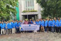 Sesi foto bersama saat pelepasan KKL Prodi Rekayasa Elektro Fakultas Teknik dan Ilmu Komputer Unimus, Selasa (26/11/2024)