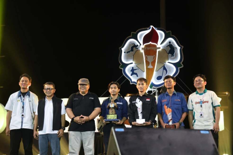 Fakultas Teknik UGM Juara Umum Porsenigama 2024, Selamat!