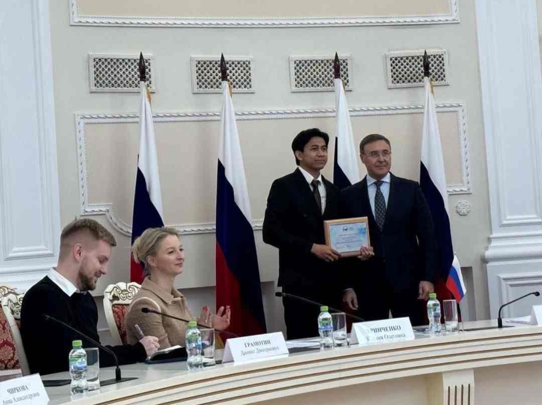 Begini Perjalanan Tura Parthayana yang Ditunjuk Jadi Duta Pendidikan Rusia, “Menyala Abangku”!