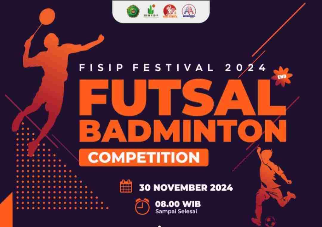 Bakal Seru nih! FISIP Championship Cup 2024 Digelar Besok, Jangan Sampai Ketinggalan!