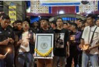 Point of view, solidaritas dan doa bersama untuk Gamma oleh pelajar dan alumni SMK se-Kota Semarang/ dok istimewa