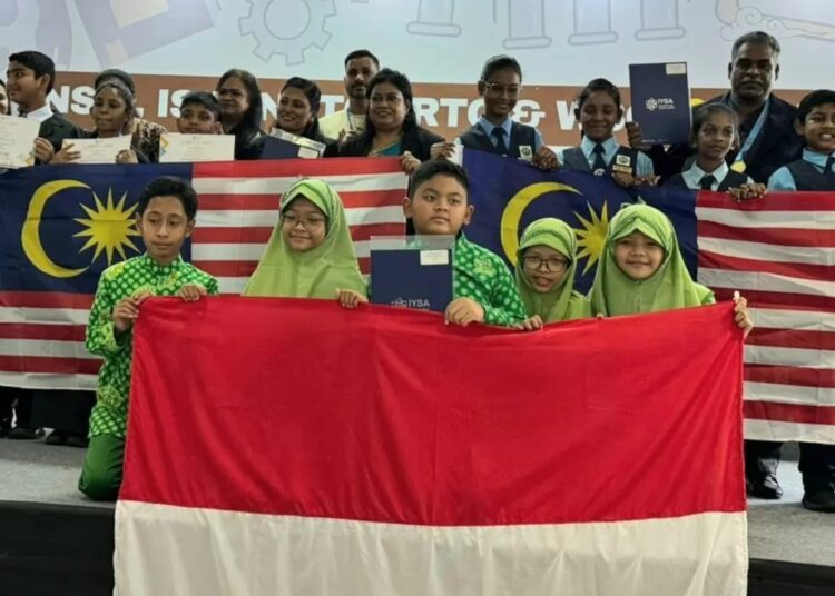 Prestasi Gemilang! Siswa SD Muhammadiyah Sapen Bawa Pulang 5 Medali dari Kompetisi Sains Dunia
