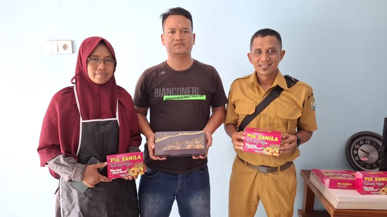 Pendampingan PLUT Kendal Bantu UMKM Desa Caruban Dapatkan Sertifikat Halal