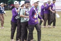 Salah satu kegiatan acara KPMN 2024 di Cibubur