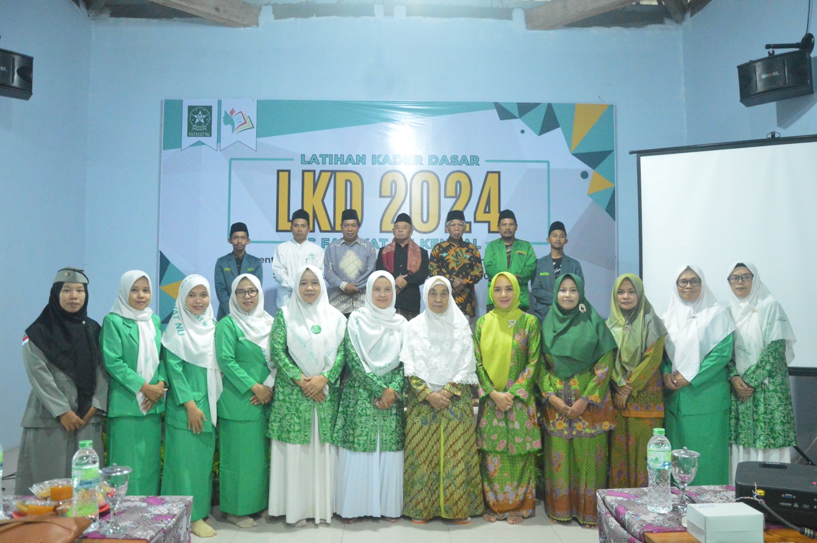 Latihan Kader Dasar (LKD) PAC Fatayat NU Kecamatan Sukorejo Resmi Dibuka dengan Khidmat