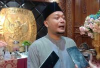 Ketua KPU Jawa Tengah, Handi Tri Ujiono saat memberikan keterangan terkait Pilkada Serentak. Minggu, 24/11/2024