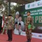 Wakil Ketua PBNU Prof Nizar Ali membuka Jambore Nasional Relawan LPBI NU