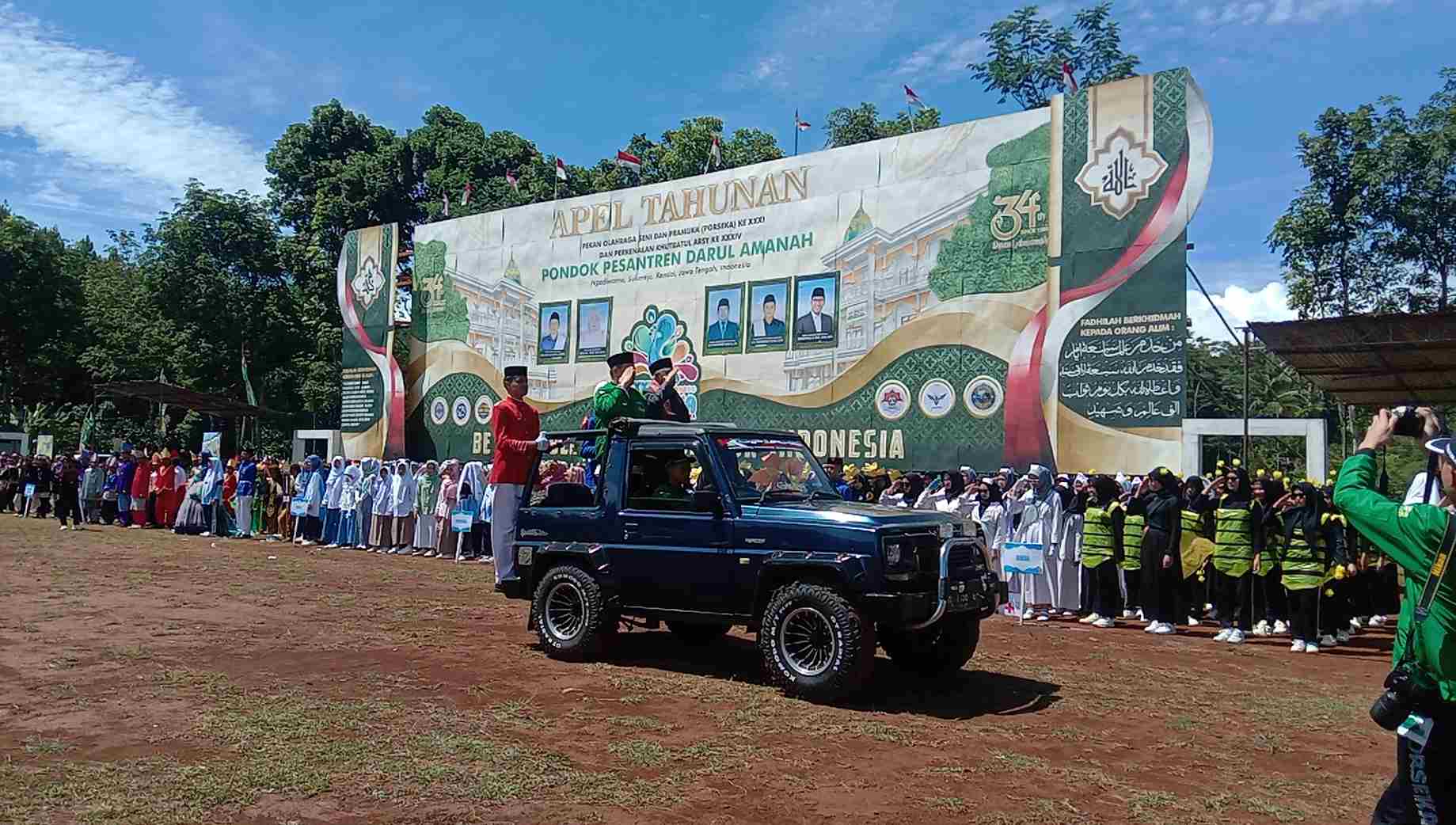 Apel Tahunan dan PORSEKA XXXI Pondok Pesantren Darul Amanah Kendal