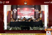 Tangkapan layar YouTube KPU Kendal