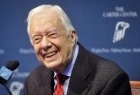 Presiden ke-39 Amerika Serikat Jimmy Carter / sumber: pinterest