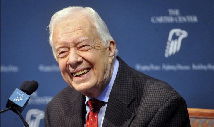 Berusia Seabad, Mantan Presiden AS Jimmy Carter, Kini Meninggal Dunia