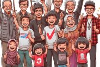 Ilustrasi kampanye dalam pemilu/ sumber gambar: pinterest