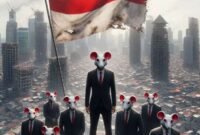 Ilustrasi korupsi/ pinterest