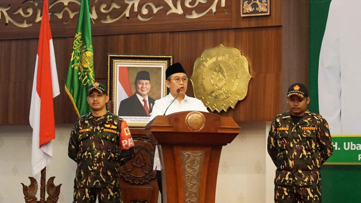 Ketua Tanfidziyah PWNU Jawa Tengah KH Abdul Ghaffar Razin