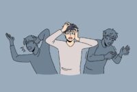 Ilustrasi stress yang mengancam kesehatan mental/ sumber: pinterest