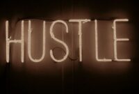 Ilustrasi Hustle / pinterest