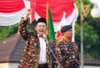 Ketua Umum Gerakan Pemuda Ansor, H. Addin Jauharudin. Dok: Istimewa