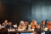 Hindun Anisah dalam FGD bersama BPS (Erina)