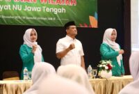 Ahmad Luthfi Saat Menghadiri Acara Rapat Pimpinan Wilayah PW Fatayat NU Jateng di Riyadi Palace Hotel, Minggu (8/12/2024)