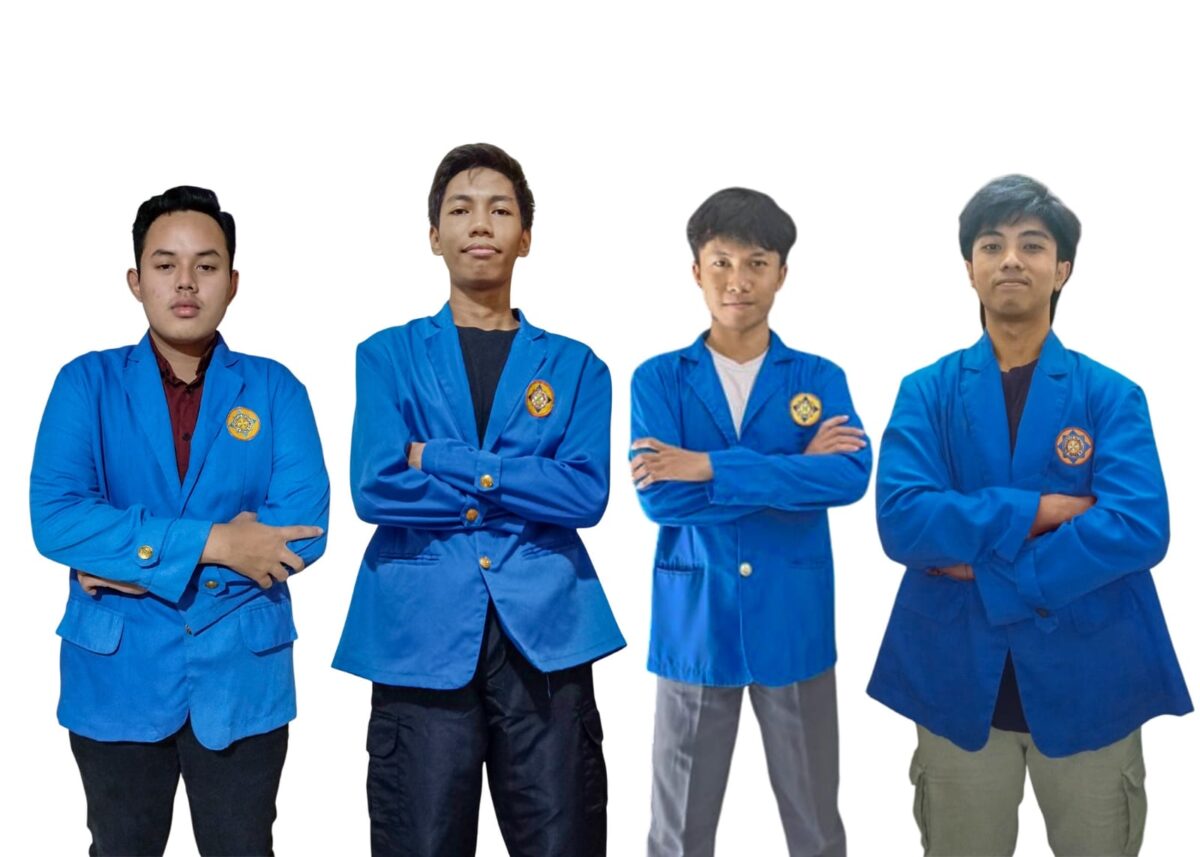 M. Hafidz Dwi Aryawan, M. Arya Rivandi, Elbetson Dakhi dan Faried Al Fauzi, mahasiswa Prodi Sistem Informasi, Fakultas Ilmu Komputer Universitas Pamulang