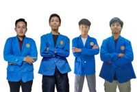 M. Hafidz Dwi Aryawan, M. Arya Rivandi, Elbetson Dakhi dan Faried Al Fauzi, mahasiswa Prodi Sistem Informasi, Fakultas Ilmu Komputer Universitas Pamulang