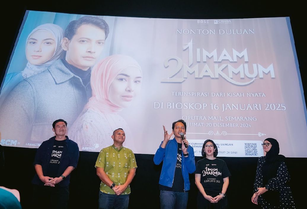 Guys! Ingin Nonton Bareng Pemeran Utama Film 1 Imam 2 Makmum, Berikut Ini Lokasi dan Jadwalnya