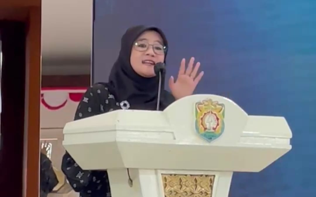 Bicara Fiqih Peradaban, Nawal Yasin Ajak Wanita Teladani Wawasan Kebangsaan Mbah Maimoen