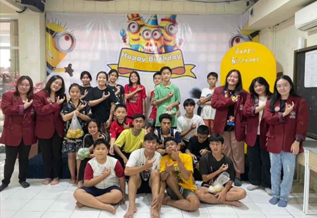 Pengabdian, Mahasiswa Universitas Tarumanagara Beri Penyuluhan Hidup Anak Panti Asuhan Hati Bangsa