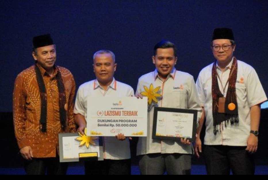Jos! Lazismu Jawa Tengah Sabet Penghargaan Bergengsi Nasional
