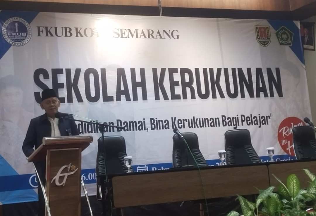 Diikuti Pelajar se-Kota Semarang, FKUB Kota Semarang Sukses Gelar Sekolah Kerukunan