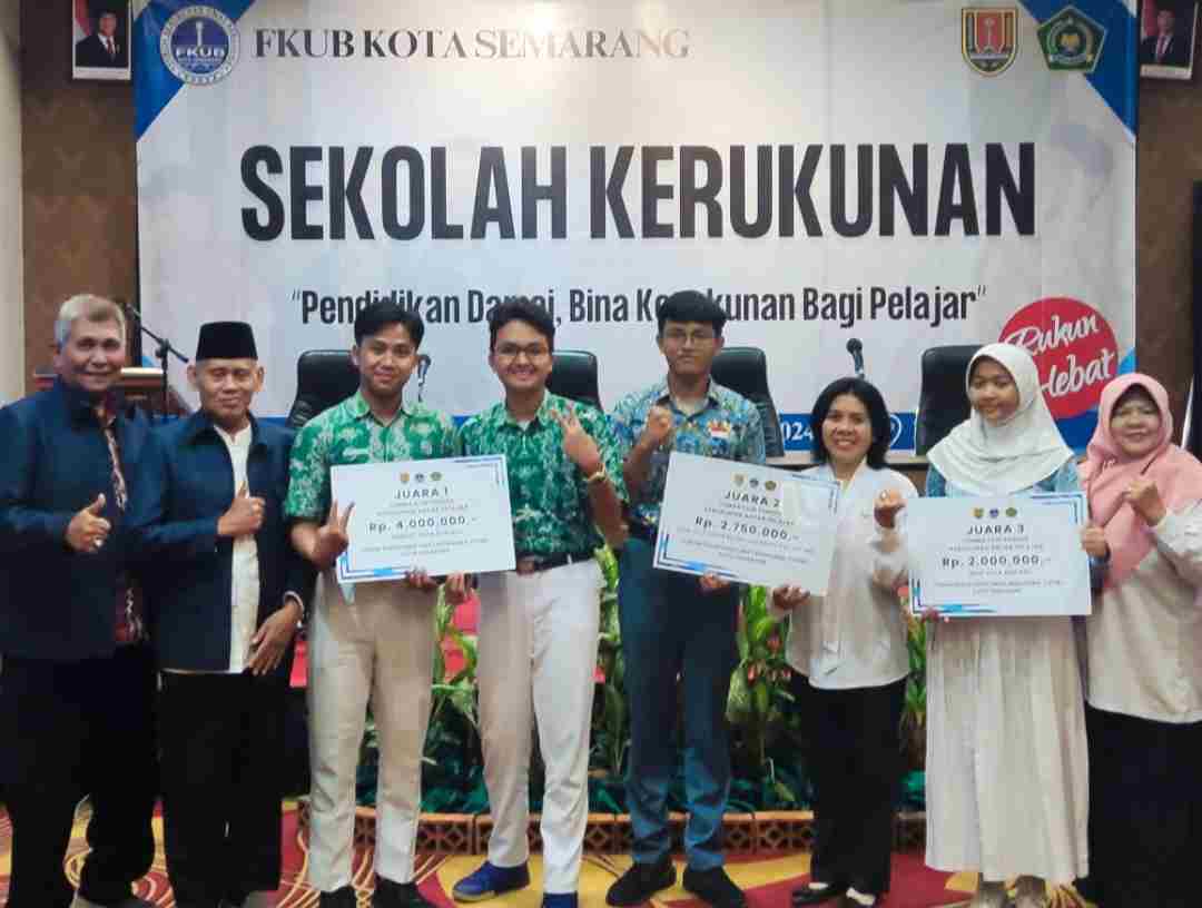 Lomba Film Pendek FKUB Kota Semarang Diumumkan, Ini Dia Pemenangnnya