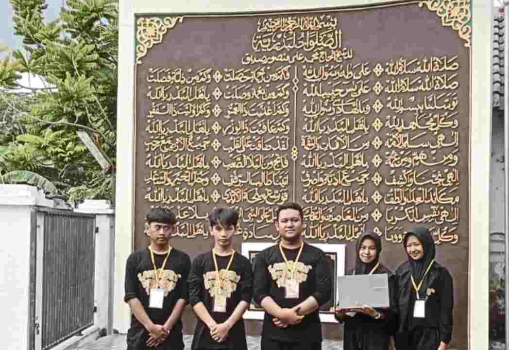 MAN 2 Tuban Raih Juara 1 di Lawatan Sejarah Tuban 2024